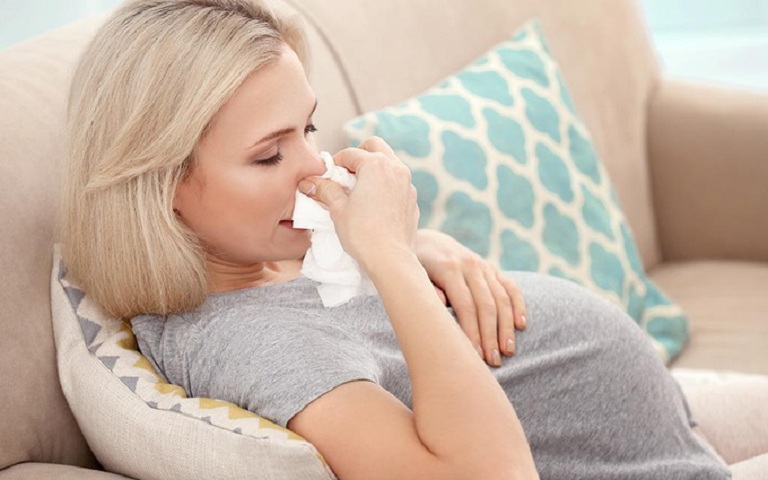 Viêm mũi họng cho phụ nữ có thai